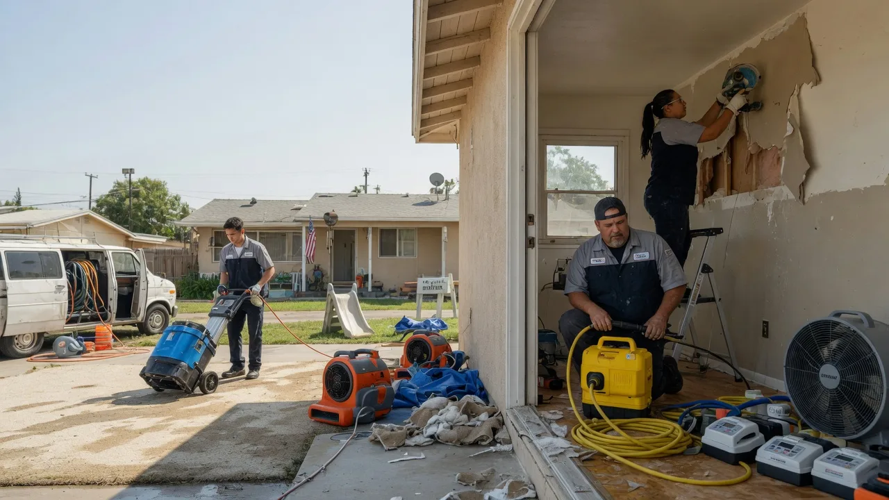 Water Damage Restoration in Lincoln, IL near me